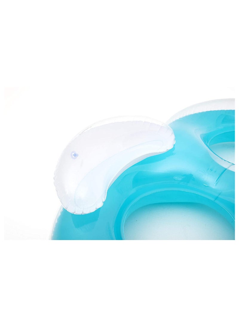 Bestway Double Ring Inflatable Float 1.88 x 1.17meter  - Image 5