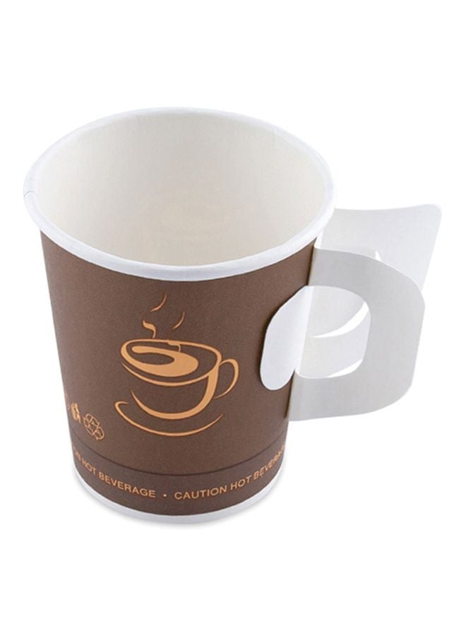 Falcon 50-Piece Disposable Cup Set Brown - Image 2