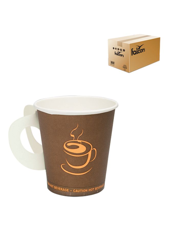 Falcon 50-Piece Disposable Cup Set Brown - Image 5