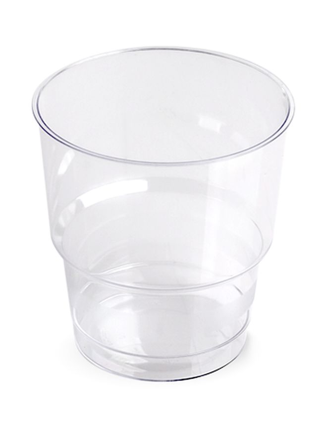 فالكون طقم أكواب نوفا مكون من 25 قطعة شفاف - Image 3