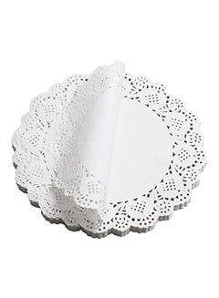 Falcon 250-Piece Round Doyley Paper White 6.5inch  - Image 2