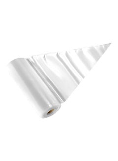 30-Piece Falcon Piping Bags With 6 Nozzles Clear 30cm