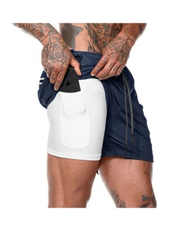 Running Shorts  With Phone Pocket