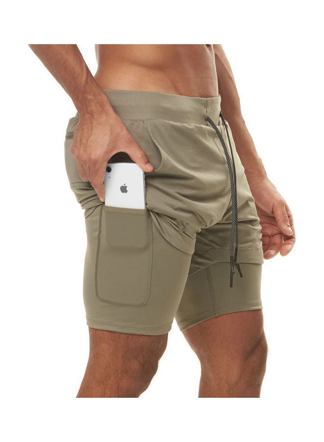 XiuWoo Running Shorts Men With Phone Pocket one size centimeter - Image 1