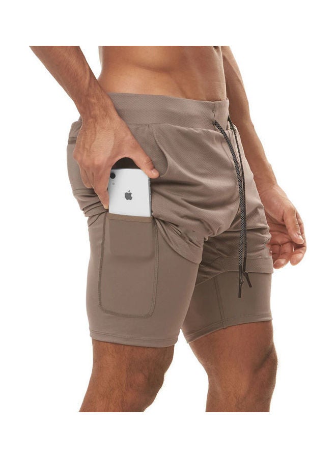 XiuWoo Running Shorts With Phone Pocket XL - Image 1