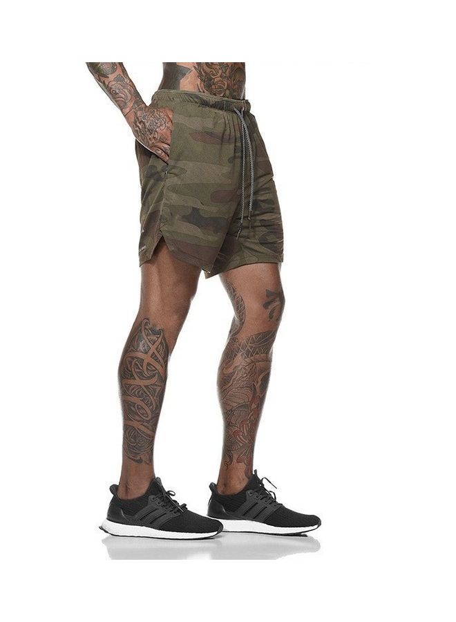 XiuWoo Running Shorts With Phone Pocket XXL  - Image 1