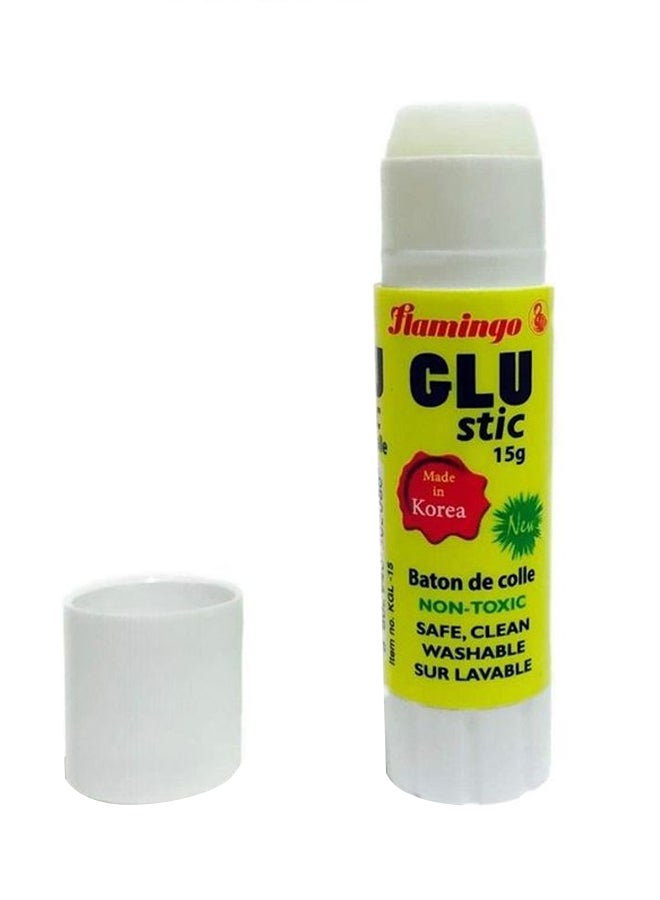 Flamingo 3-Piece High Viscosity Glue Stick White - Image 1