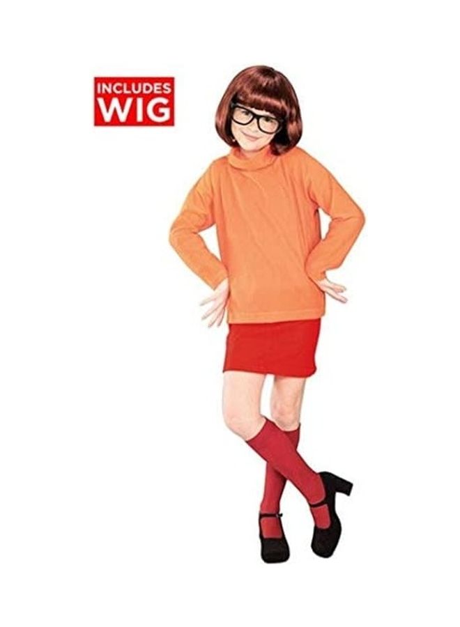 Scooby Doo Velma Costume L
