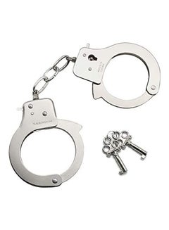 Metal Handcuff With Key 10.25inch - v1621333076/N47524362A_1