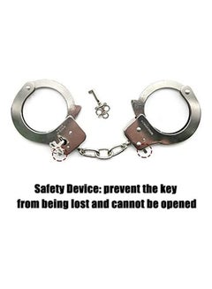 Metal Handcuff With Key 10.25inch - v1621333076/N47524362A_2