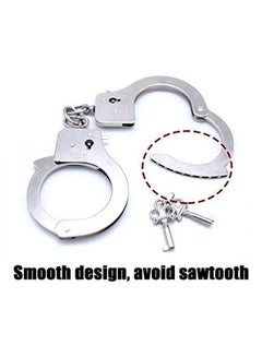 Metal Handcuff With Key 10.25inch - v1621333076/N47524362A_3