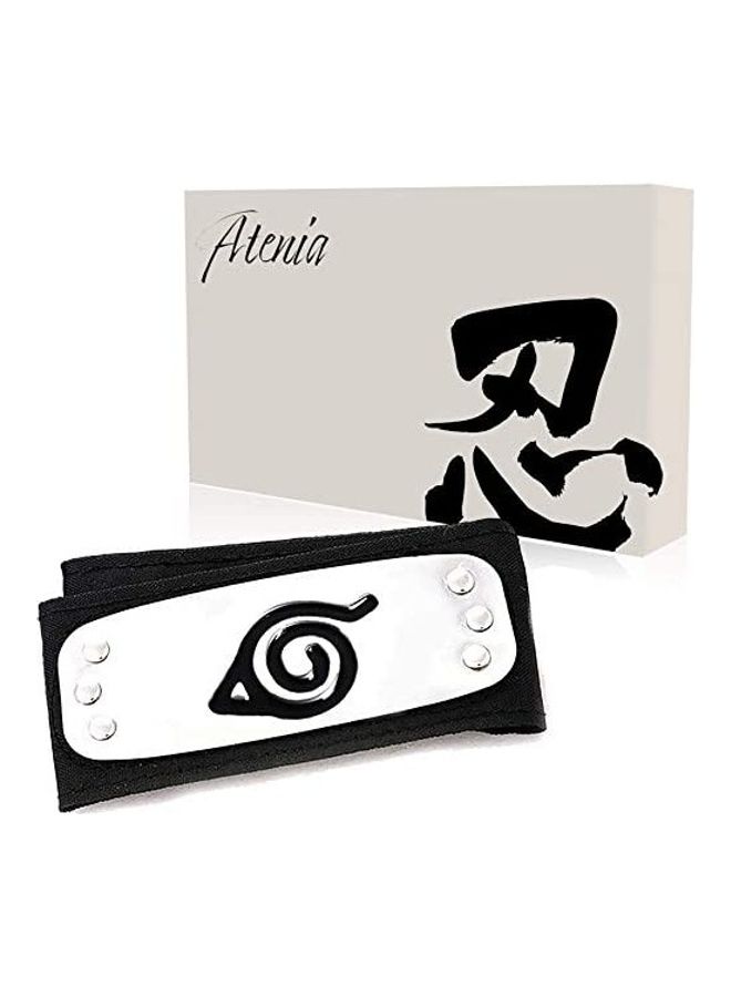 Costume Anti Leaf Village Ninja Headband 10.25x9.96inch - Image 1