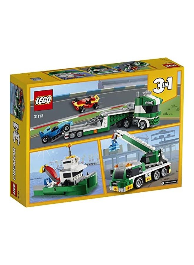 LEGO - 31113 328-Piece Creator Race Car Transporter Building Set 6+ Years - Image 1