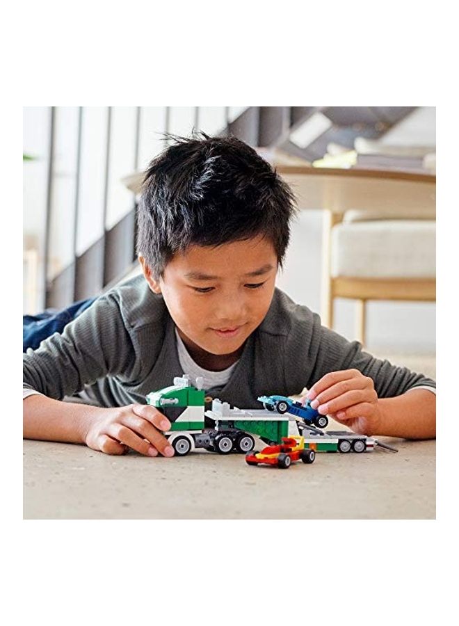 LEGO - 31113 328-Piece Creator Race Car Transporter Building Set 6+ Years - Image 1