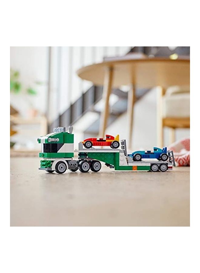 LEGO - 31113 328-Piece Creator Race Car Transporter Building Set 6+ Years - Image 1