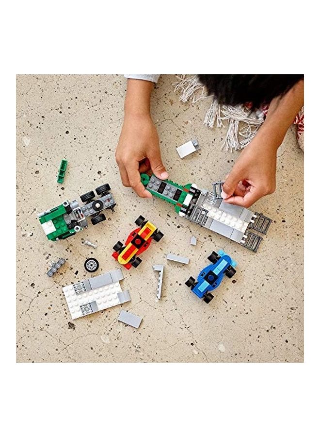 LEGO - 31113 328-Piece Creator Race Car Transporter Building Set 6+ Years - Image 1