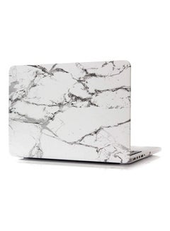 RDN White Marble Pattern Macbook Retina 13.3 Case, Smooth Finish Plastic Hard Case Cover For Macbook Pro 13"" Inch With Retina Display No Cd-room (model: A1502/a1425) White Marble