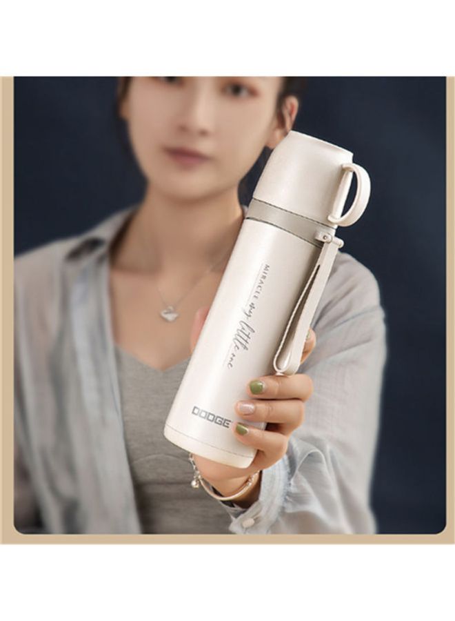Beauenty Heat Preservation Large Capacity Water Bottle White - Image 5