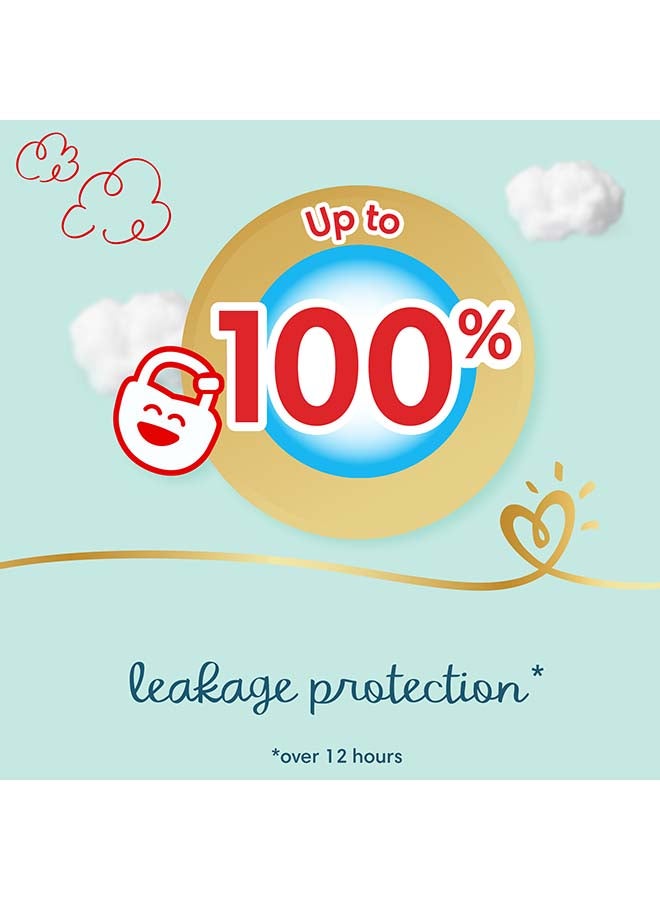 Pampers Premium Care Baby Pants Diapers, Size 3, 6 - 11 Kg, 112 Count (56 x 2) - Helps Prevent Rashes  - Image 3