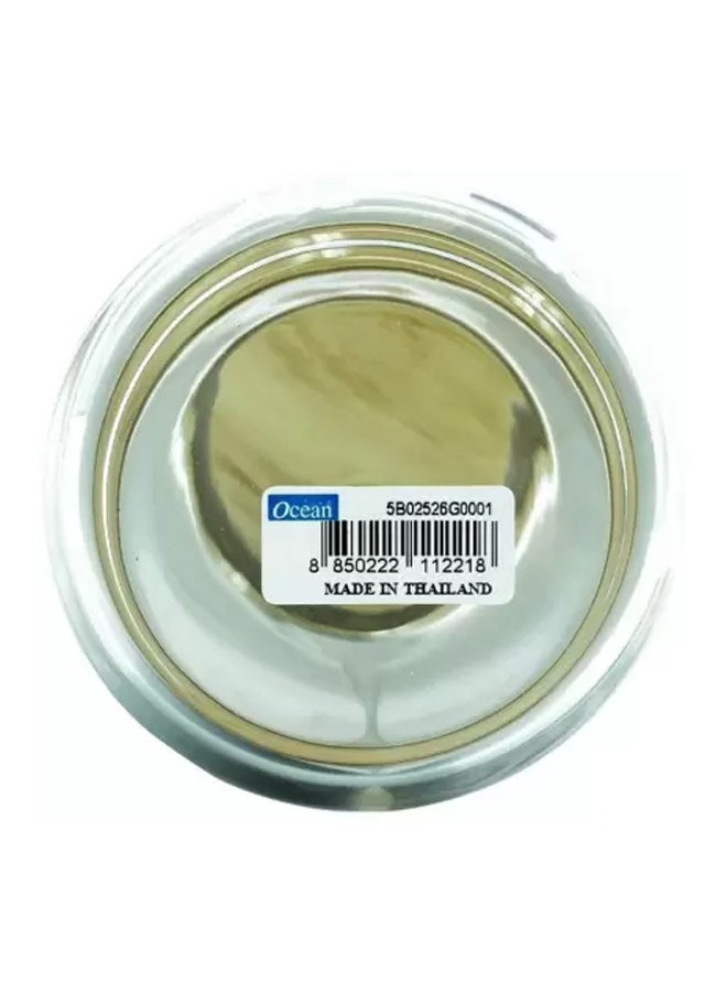 Ocean - 6-Piece Pop Jar Set With Wooden Lid Clear/Brown 750ml - Image 1