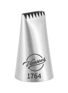 Beauenty Cake Decorating Piping Nozzle Silver  - Image 1