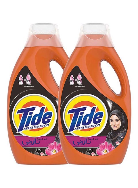 Abaya Automatic Liquid Detergent 1.85L Pack Of 2
