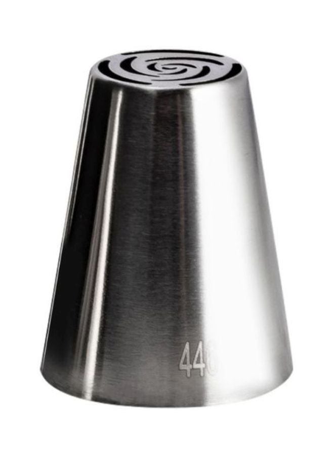 بيوينتي قمع مع أنبوب لتزيين الكيك فضي - Image 1