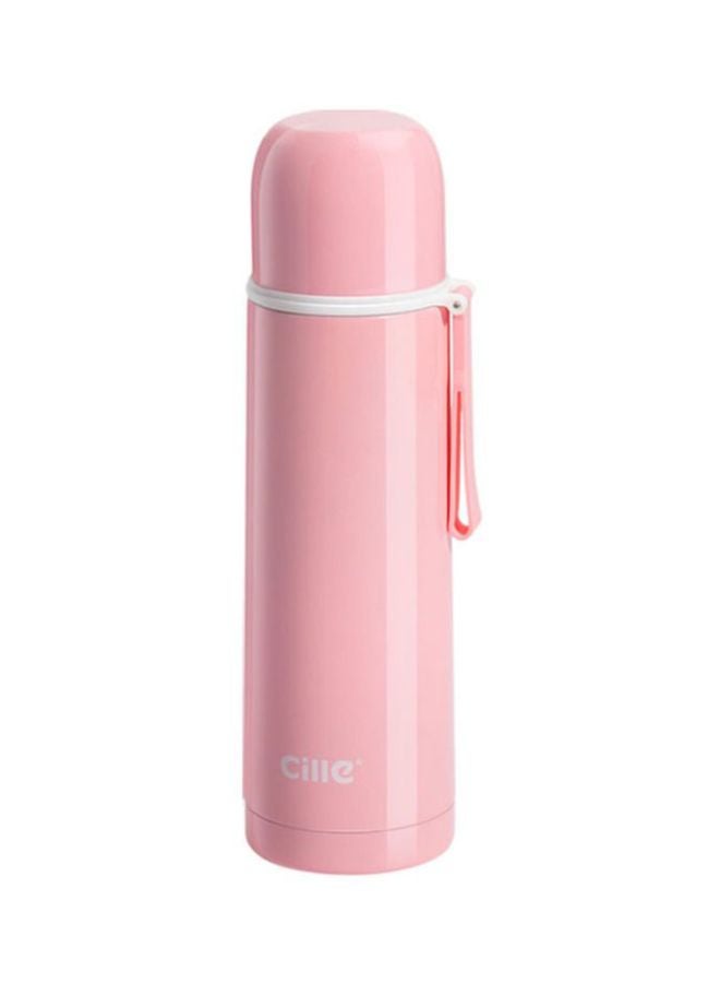 Beauenty Portable Large Capacity Thermos Pink  - Image 1