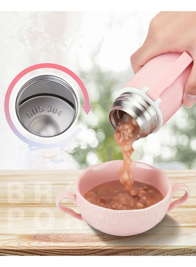 Beauenty Portable Large Capacity Thermos Pink  - Image 5