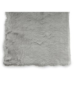 Fur Design Rectangle Rug Grey 230x160cm