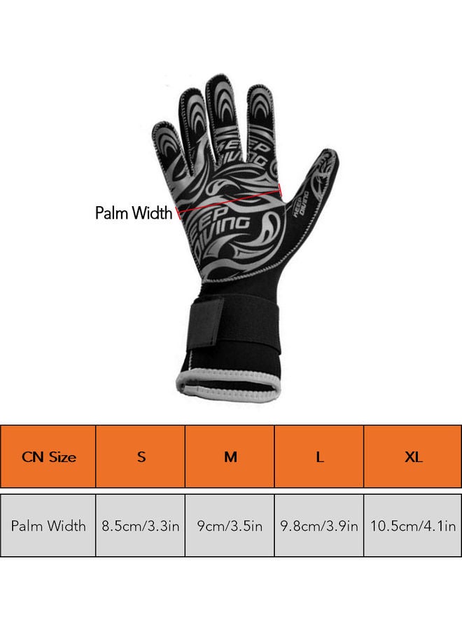 Generic Neoprene Diving Gloves S  - Image 2