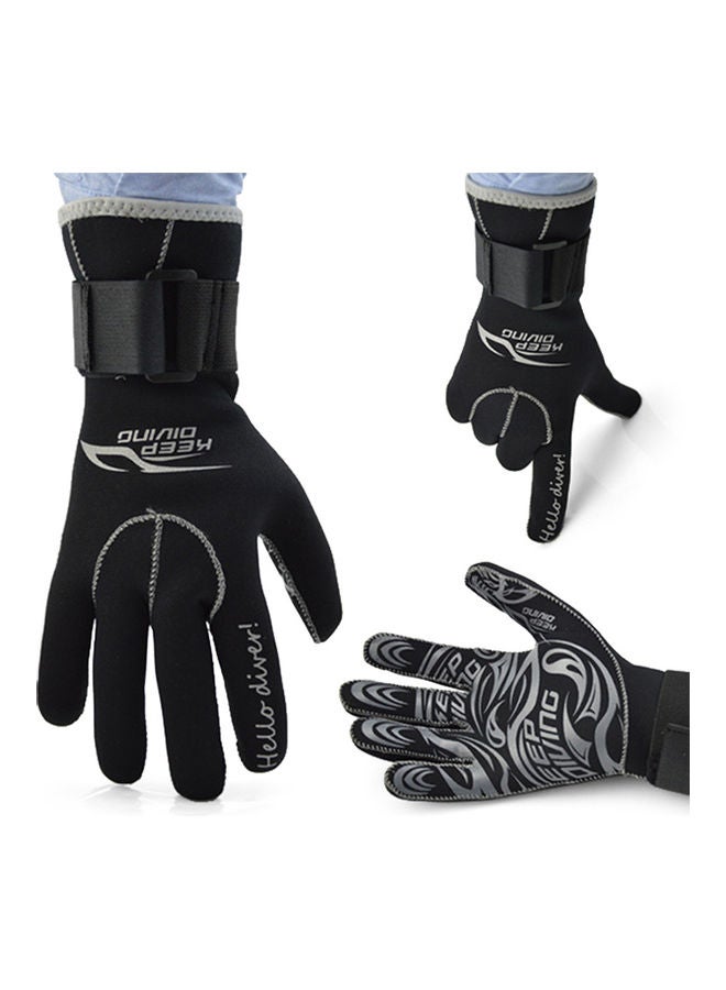 Generic Neoprene Diving Gloves S  - Image 3