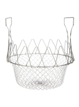 12-In-1 Multifunctional Folding Chef Basket Tool Silver - v1621337789/N20021748A_1