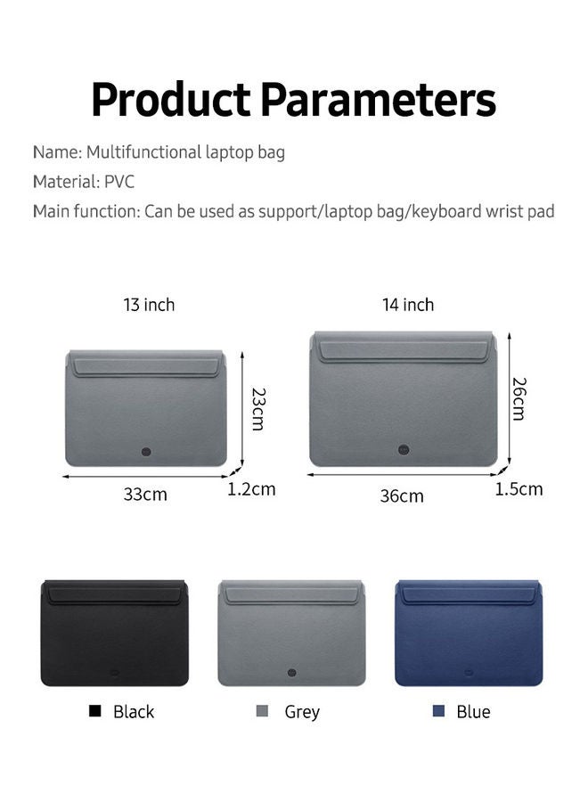 BUBM Multifunctional Laptop Bag Black  - Image 3