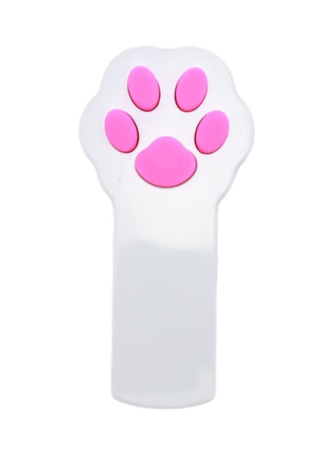 Paw Print Cat Toy White/Pink - v1621337861/N47526976A_1