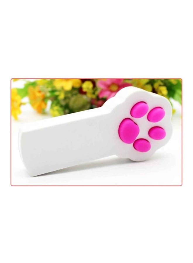 Paw Print Cat Toy White/Pink - v1621337861/N47526976A_4