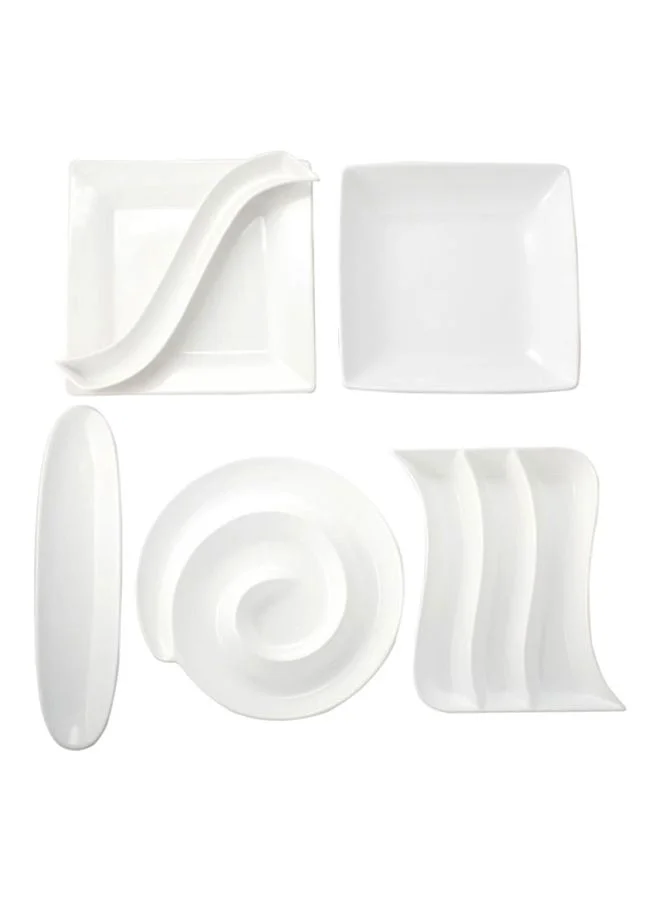 Home Box 6-Piece Nova Entertainment Serving Set
