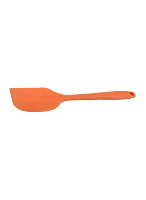 Silicone Mixing Batter Spatula Orange 21x4cm