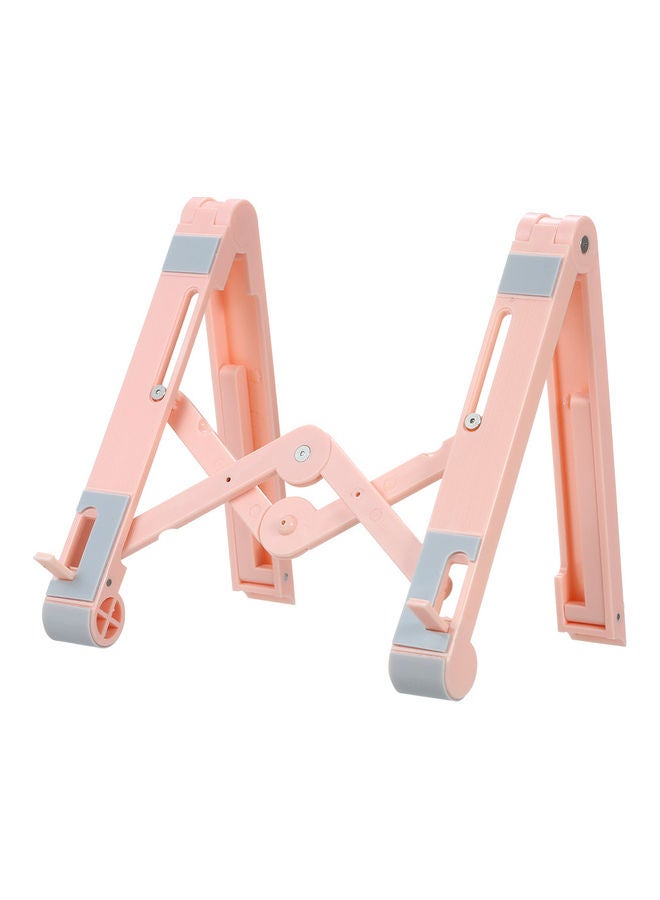 3-In-1 Multifunctional Laptop And Tablet Holder Pink