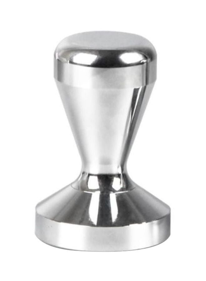 CYTHERIA Stainless Steel Coffee Pressed Powder Hammer silver 5.1x5.1x8cm  - Image 1