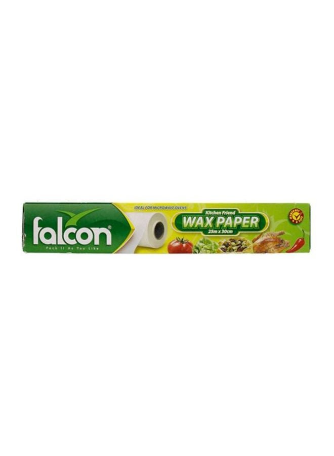 Falcon Kitchen Friend Wax Paper Silver 2500x30cm  - Image 2