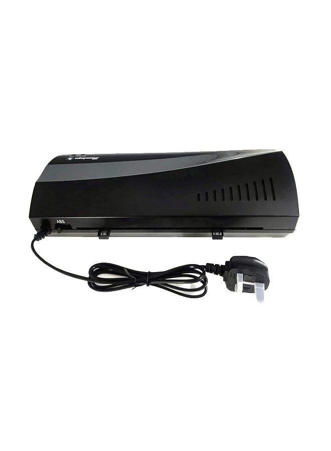 آلة تغليف ورق مقاس A3 مع لوح حمل المستندات أسود - Image 1