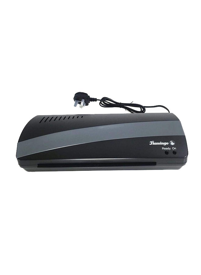 آلة تغليف ورق مقاس A3 مع لوح حمل المستندات أسود - Image 2