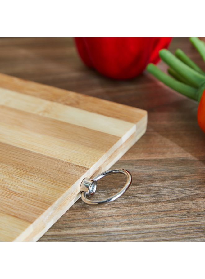 Home Box - Dollop Cutting Board Beige 25x2x17cm - Image 1
