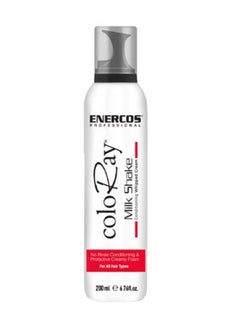 ENERCOS Hair Mousse Milk Shake Conditioner White 200ml 