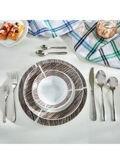 Home Box 6-Piece Hammered Cake Fork Set Silver 15x1.5x2.5cm  - Image 4