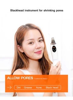 Bosidin Blackhead And Acne Remover With ICE Cool White/Black  - Image 4