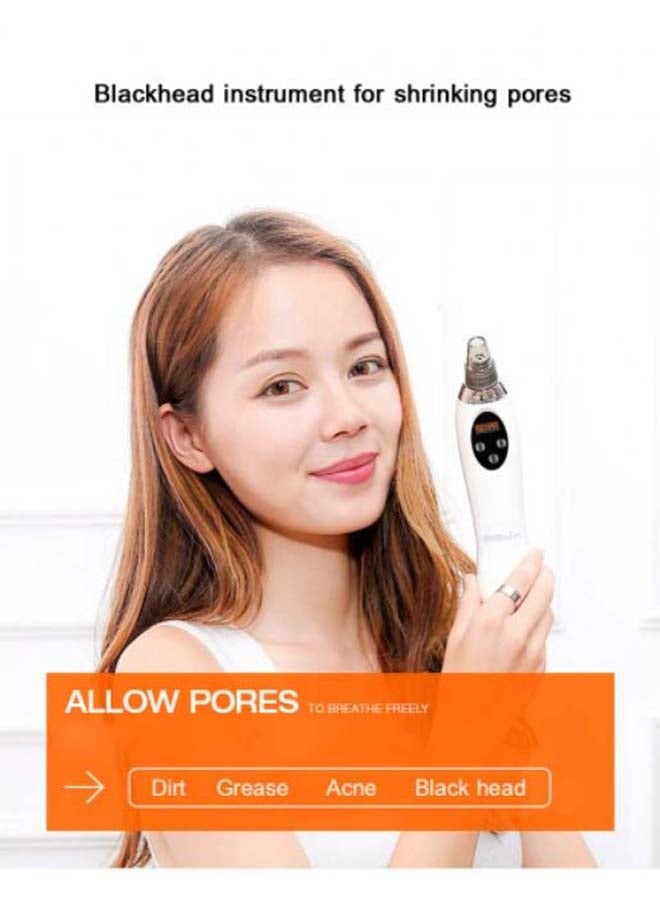 Bosidin Blackhead And Acne Remover With ICE Cool White/Black - Image 4