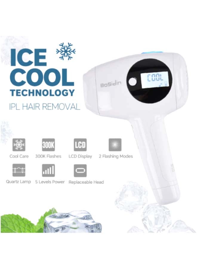 Bosidin Intense Pulse Laser Hair Removal Machine White - Image 4