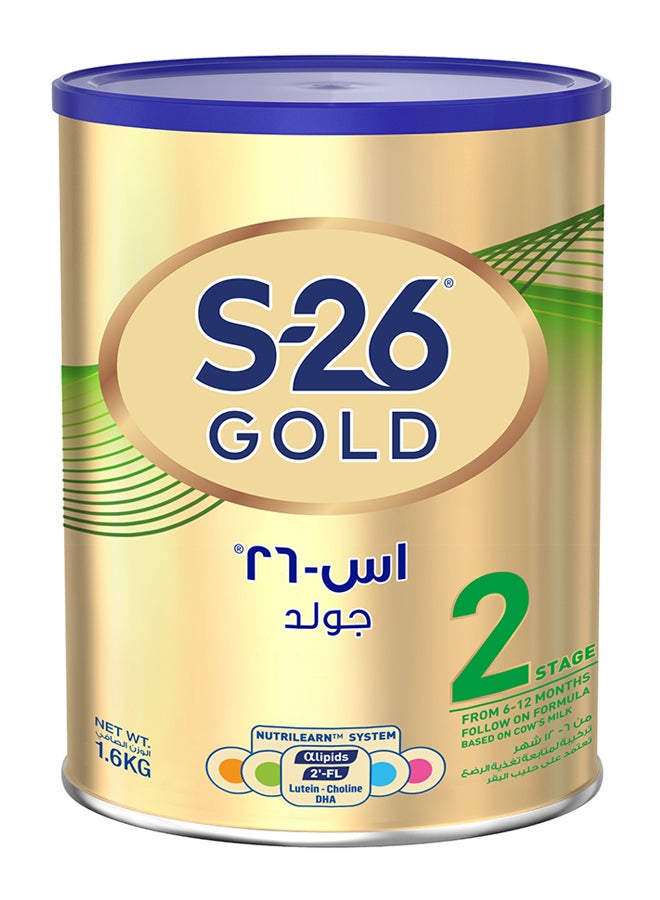 S26 - S-26 Gold Promil Stage 2, 6-12 Months 1.6kg - Image 1